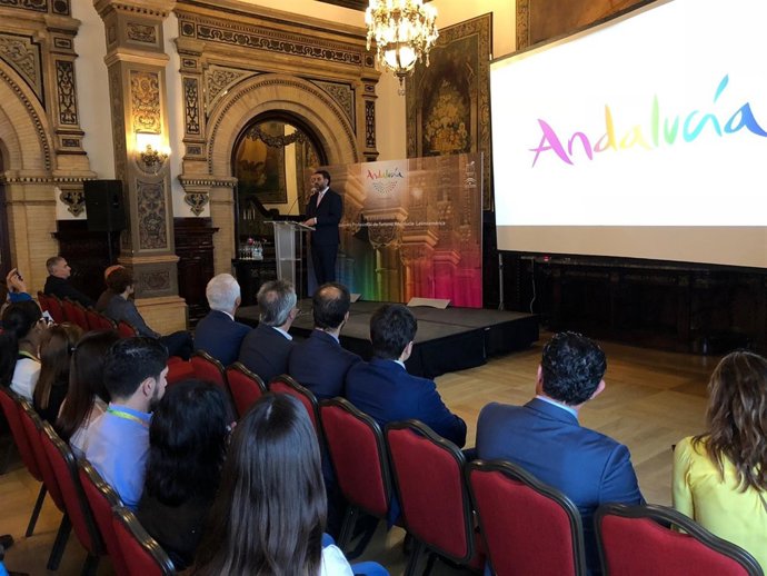 EL I Encuentro Andalucía-Latinoamérica en Sevilla, Hotel Alfonso XII