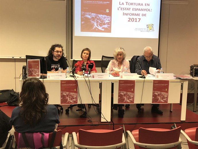 Presentació informi de la Coordinadora per a la prevenció de la tortura