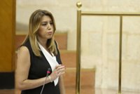 Maíllo insta a "salir del inmovilismo con Cs" a Susana Díaz, que le acusa de estar en la "demolición" de IU