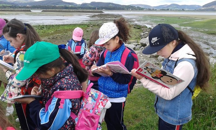 Campaña Escolar sobre Medio Natural en Laredo