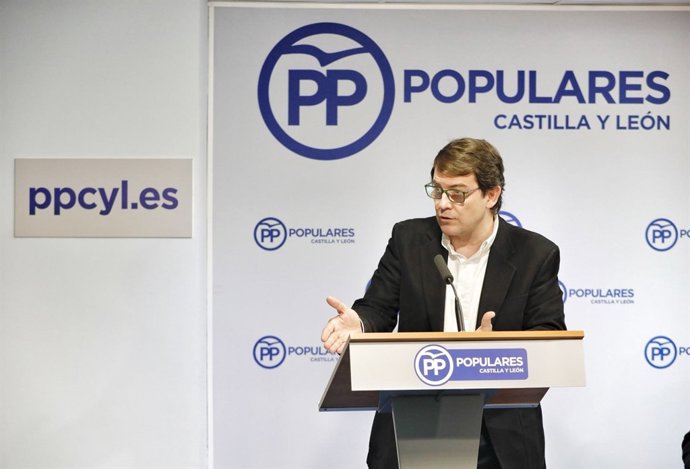 Intervención de Fernández Mañueco ante el comité