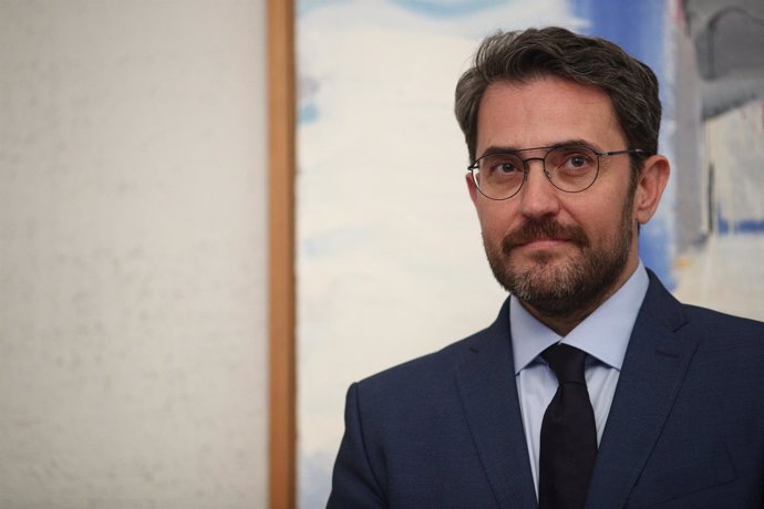 Maxim Huerta tomará posesión como ministro de Cultura y Deportes