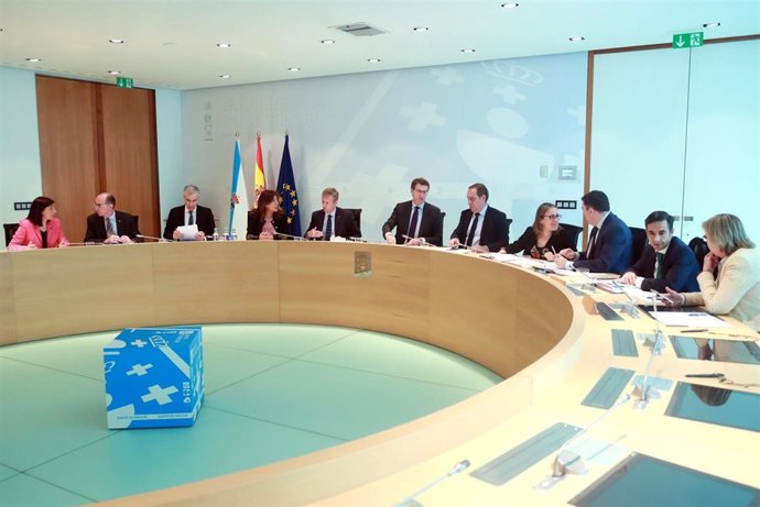 Reunión del Consello de la Xunta del 7 de junio.