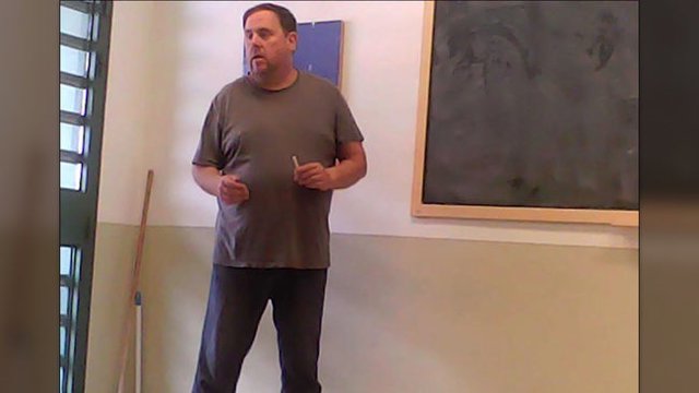 Oriol Junqueras en prisión 