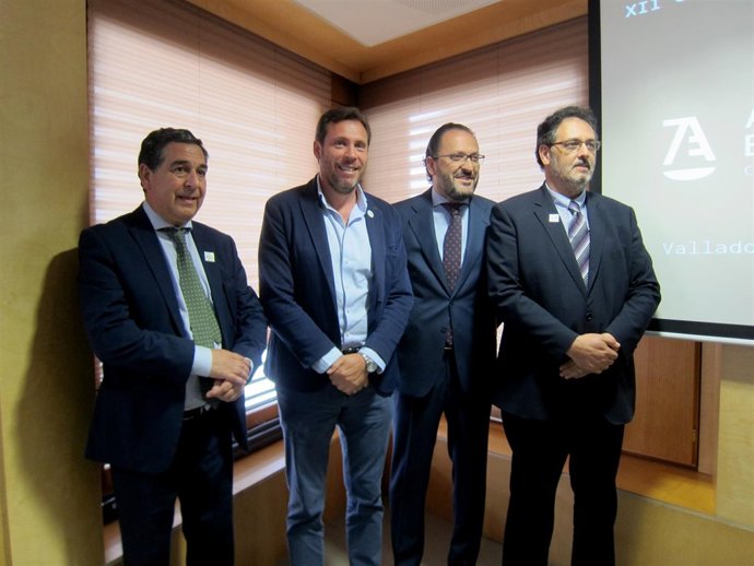 Puente, durante la presentación del Congreso de la Abogacía.                   