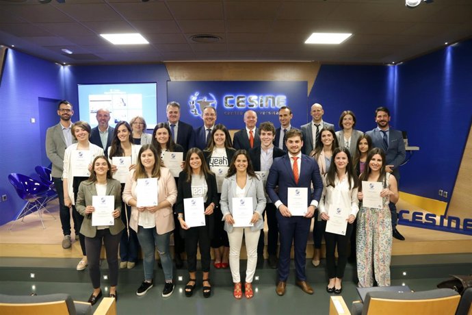 Presentación de los proyectos en el Foro