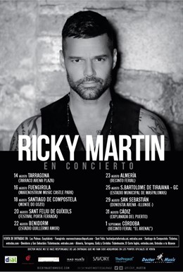 RICKY MARTIN
