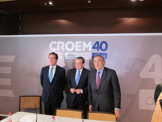 Garamendi, Albarracín y Rosell