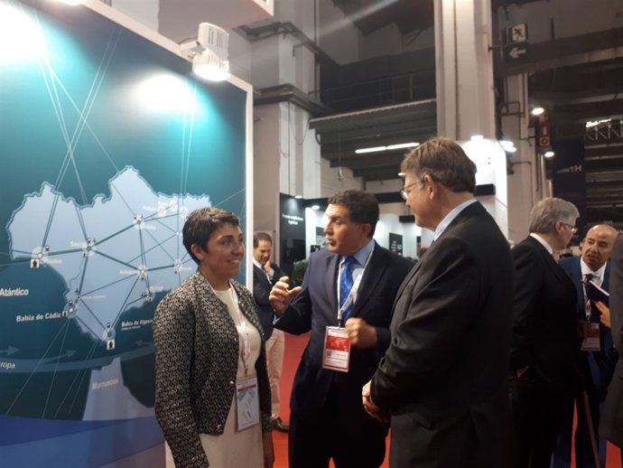 Presencia de Andalucía en el Salón de Barcelona