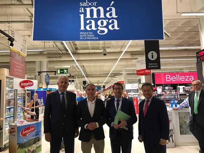 Feria Sabor a Málaga en hipermercados carrefour de málaga