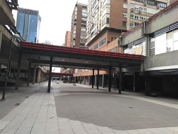 Zona de Azca en Madrid