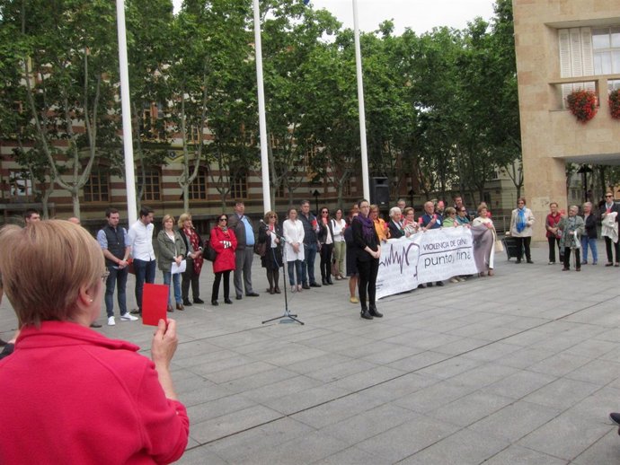   Imagen De La Concentración                             