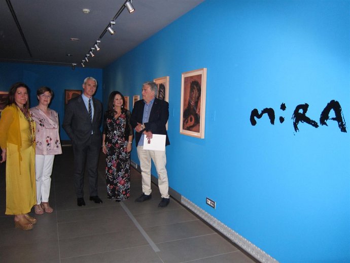 La muestra se podrá visitar en el Museo Goya hasta el 16 de septiembre