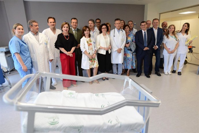 Hospital de Motril estrena área de hospitalización pediátrica