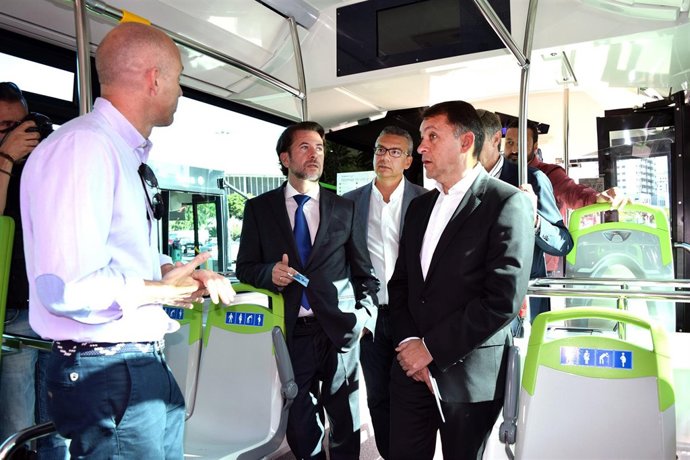 Presentación de las guaguas