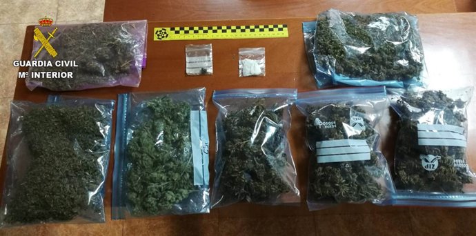 Detenidas Dos Personas En Bembibre (León) Por El Cultivo De Marihuana En El Inte