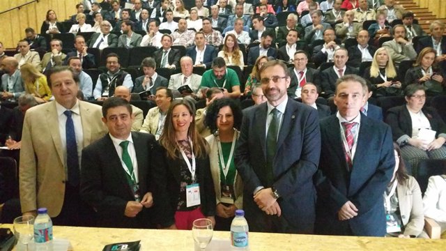 Inauguración del II Encuentro B2B de Cooperación.