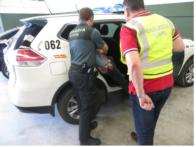 Traslado del detenido