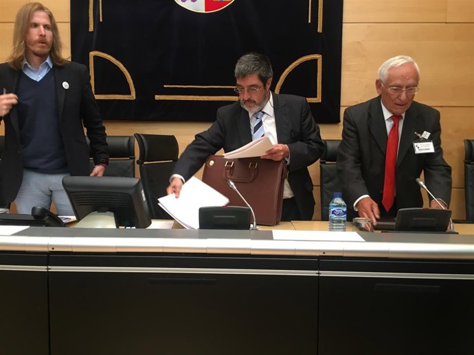 Valladolid.- Fernández, Mitadiel y Soto hoy en las Cortes (7/6/2018)