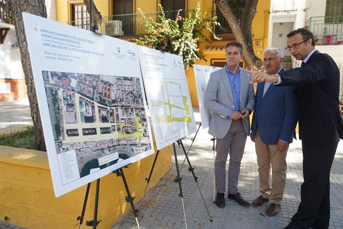 Presentación dela Red de baldeo en El Palo 