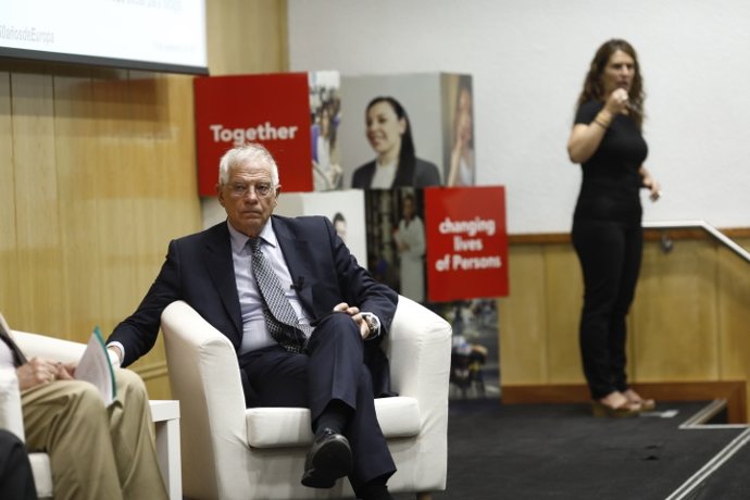 L'expresident del Parlamento Europeu Josep Borrell