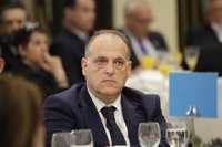 Tebas: "No podemos decir como es el perfil de Màxim Huerta como ministro por lo que pone en Twitter"