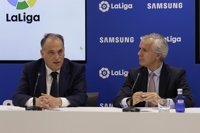 Javier Tebas: "Cristiano es un estandarte, pero podemos superar su salida"