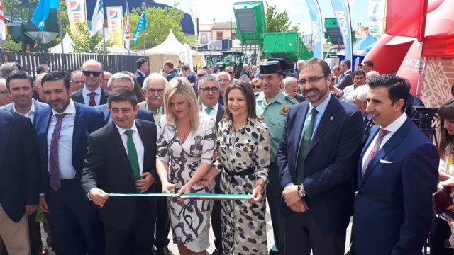 Inauguración de la X Feria del Olivar de Baeza, Futuroliva 2018.