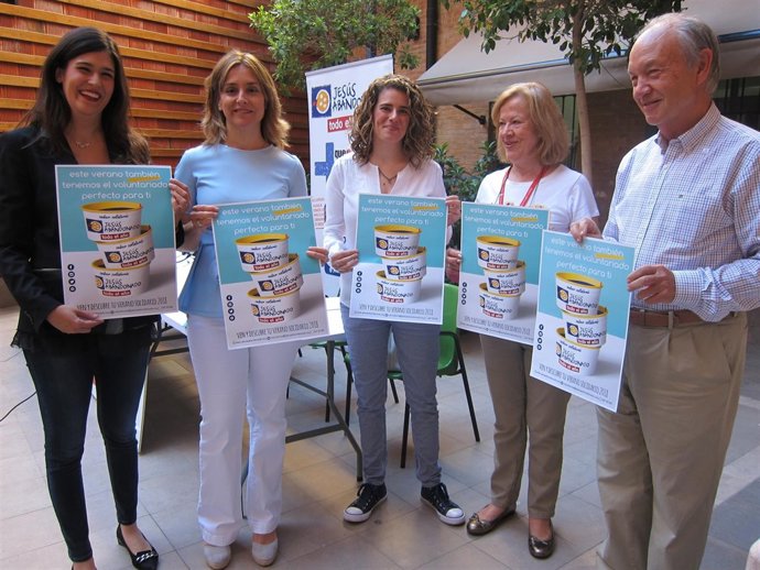 Presentación de la campaña voluntariado verano                     