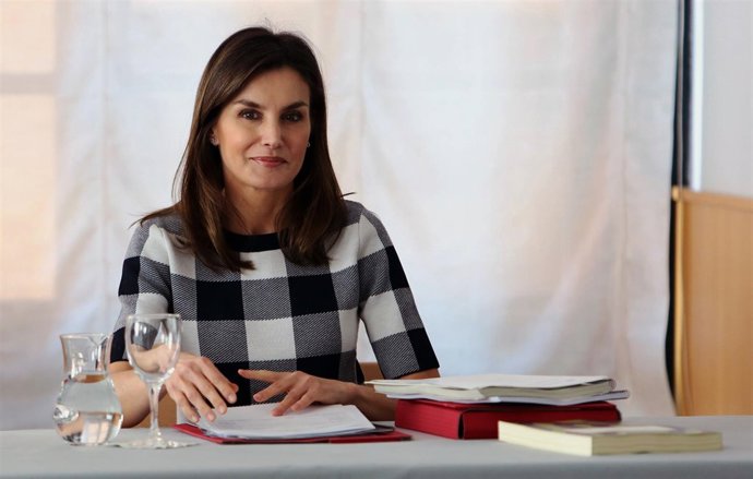 La reina letizia