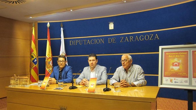 Presentación de la XI edición de la Cicloturista Cultural Ruta del Papa Luna