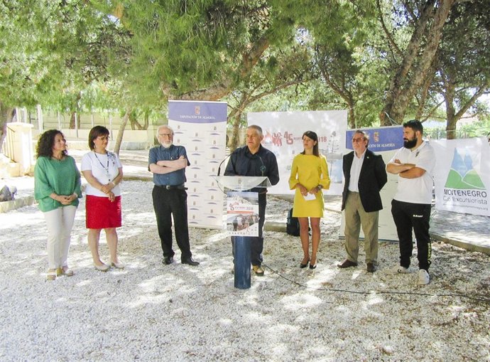 Presentación del 45 Encuentro nacional de montañeros veteranos
