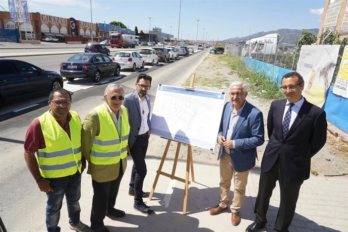 Presentación de proyecto de drenaje en polígonos 