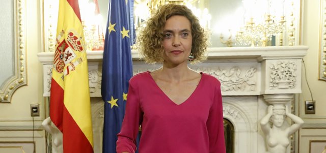 Meritxell Batet, toma posesión de su cartera