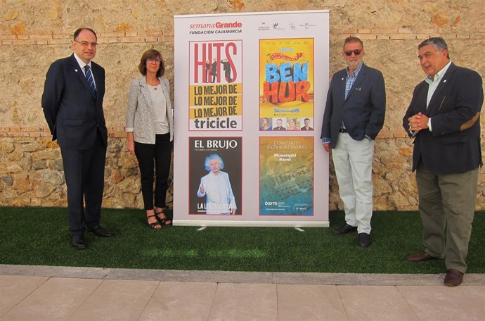 Presentacion Semana Grande Cajamurcia                            