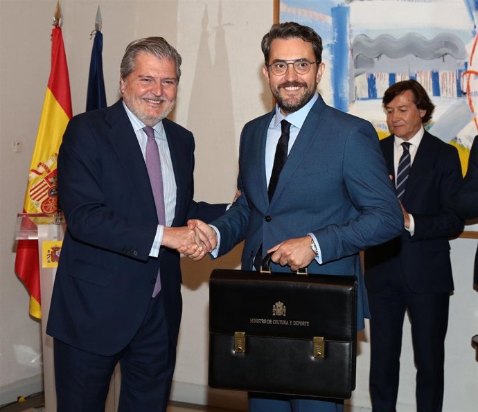 Màxim Huerta e Íñigo Méndez de Vigo