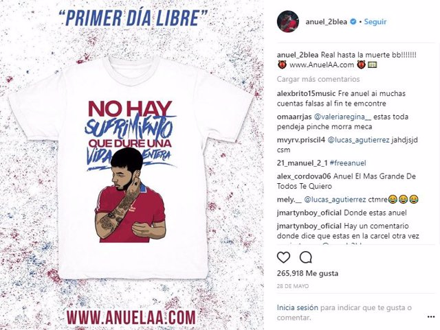 ¿Por qué el cantante puertorriqueño Anuel AA vuelve a la