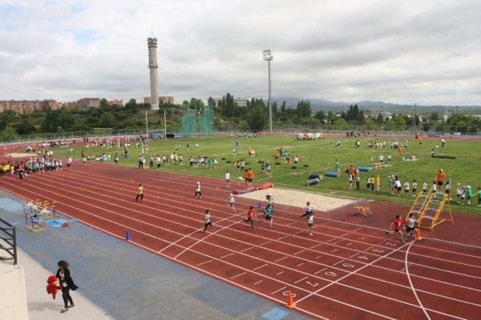 Pistas deportivas en Tres Cantos