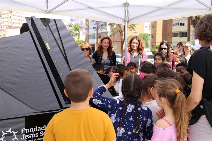Música de piano en la Macarena