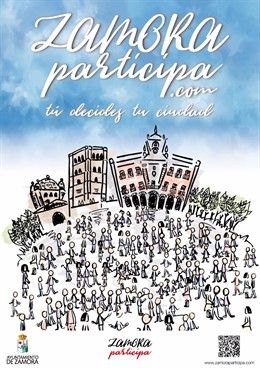 Cartel de la plataforma