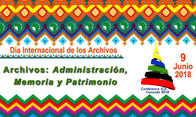 Cartel del Día Internacional de los Archivos