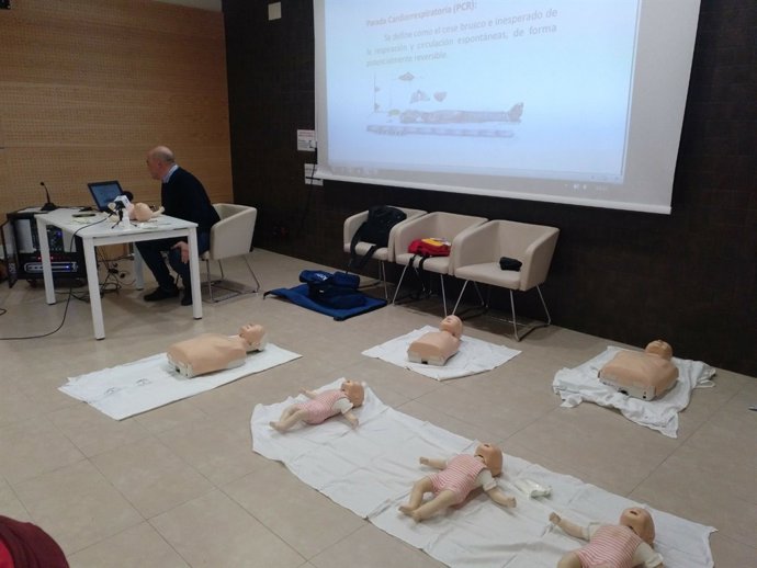 Salud forma en primeros auxilios pediátricos