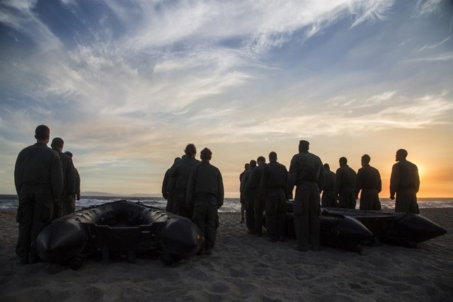 Entrenamiento Navy Sea