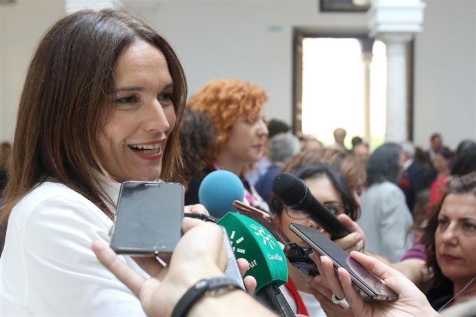 La consejera de Conocimiento, Investigación y Universidad, Lina Gálvez