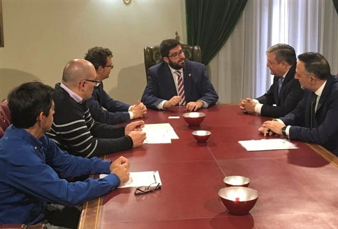 Firma del convenio, 7-6-18