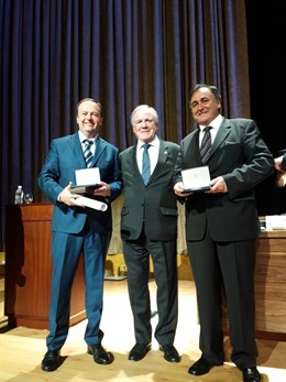 Andalucía recibe el reconocimiento de la Asociación Nacional de la Carretera por