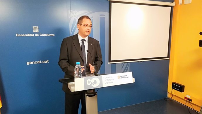 Jordi Argelaguet, director del Centre d'Estudis d'Opinió (CEO) de la Generalitat