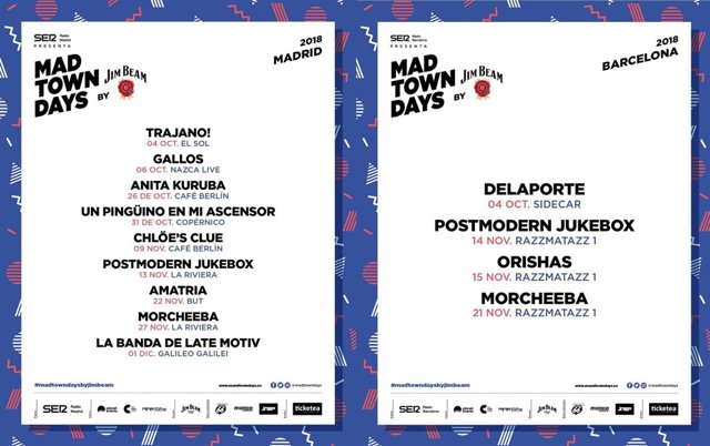 MADTOWNDAYS BY JIM BEAM