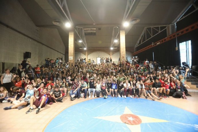 Tancament del curs 2017-2018 de la xarxa Escoles+Sostenibles de Barcelona