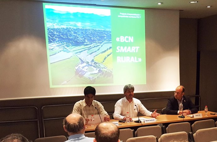 Presentación de BCN Smart Rural
